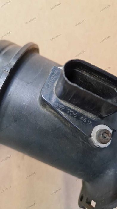 Debitmetru aer Audi A4 B7 3.0 tdi cod motor ASB cod 059 906 461K