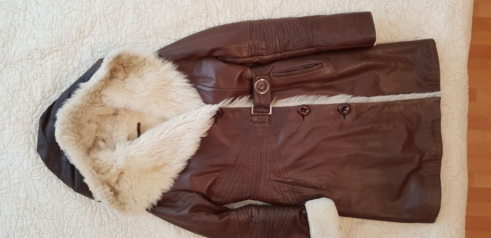 Продам дубленку женскую
