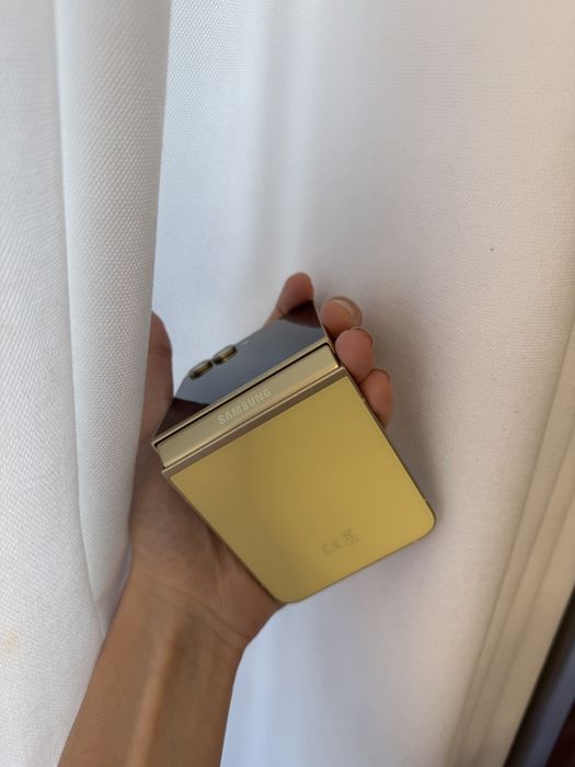 Samsung Z Flip 6 Yellow 512