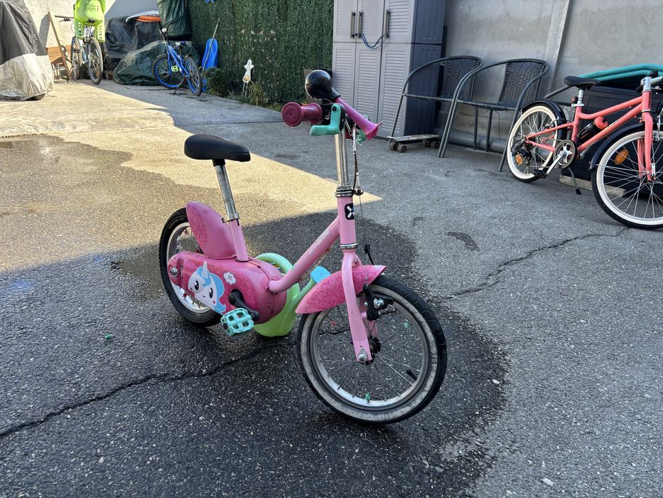 Vand bicicleta copii cu roti de 14
