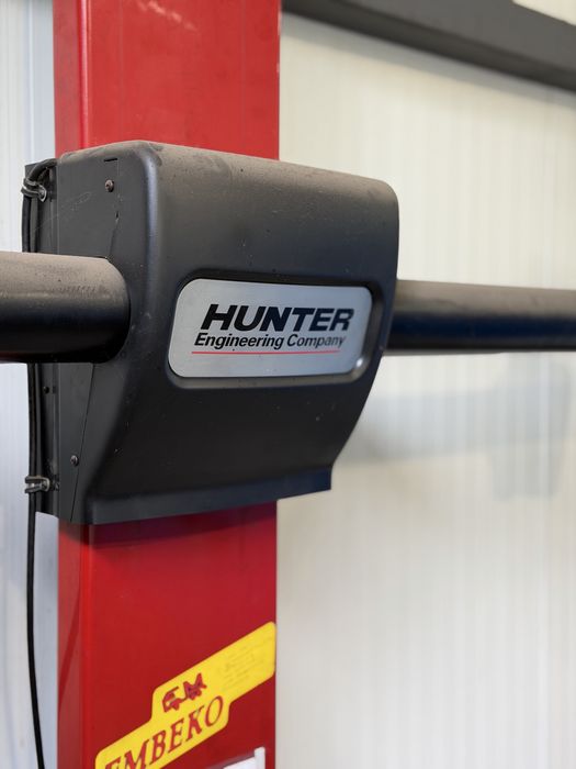 Hunter 3D wheel alignment , СТЕНД ЗА РЕГЛАЖ