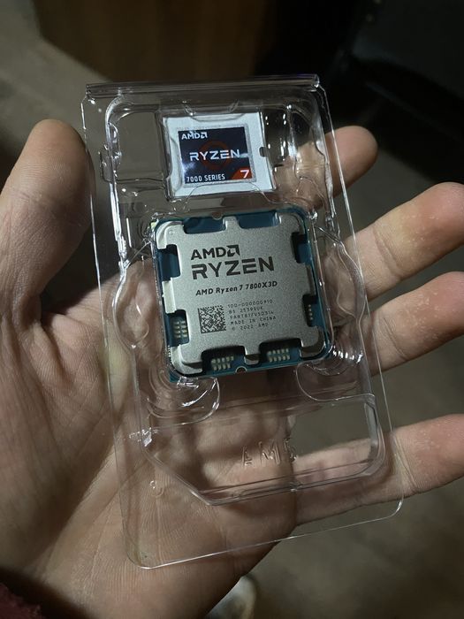 Ryzen 7 7800x3d  процессор