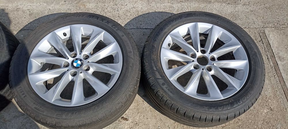 Roti complete BMW X3 F25, jante originale BMW X3 F25 R18