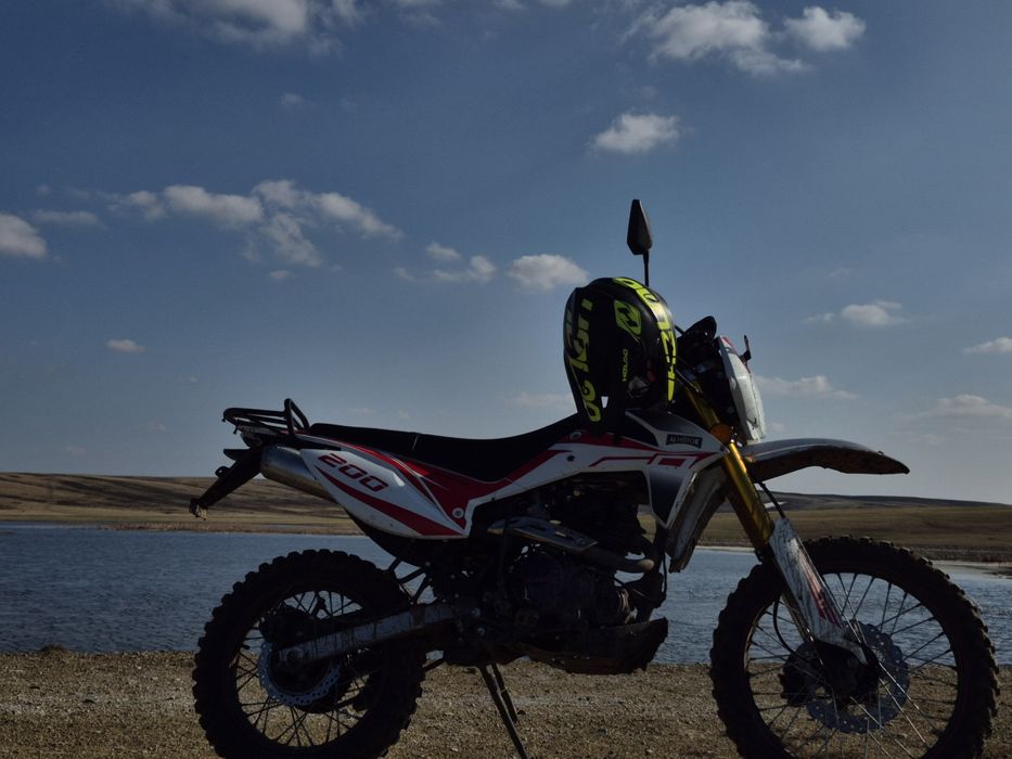 Эндуро мотоцикл Almotor