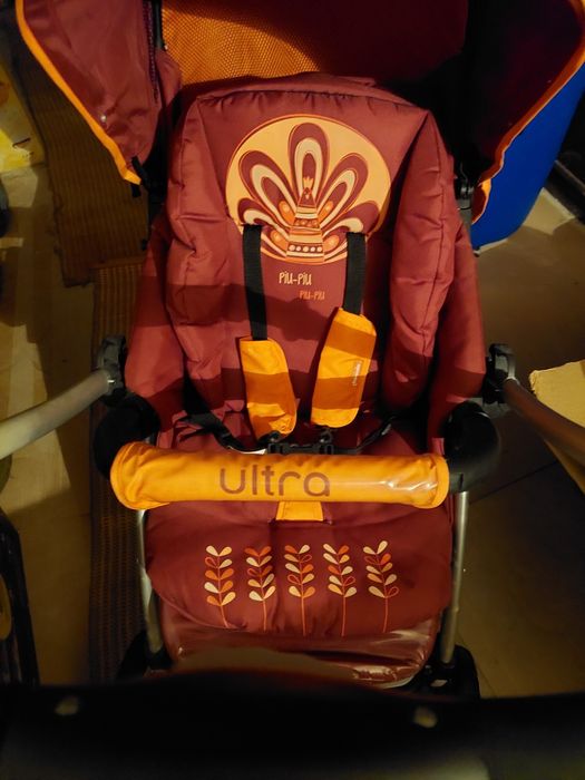 Комбинирана бебешка количка 2в1