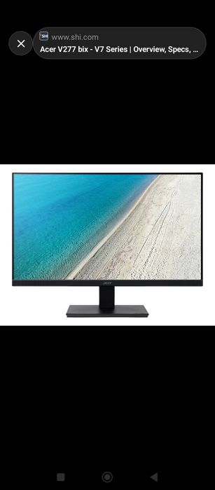 монитор 27, 24 б/у