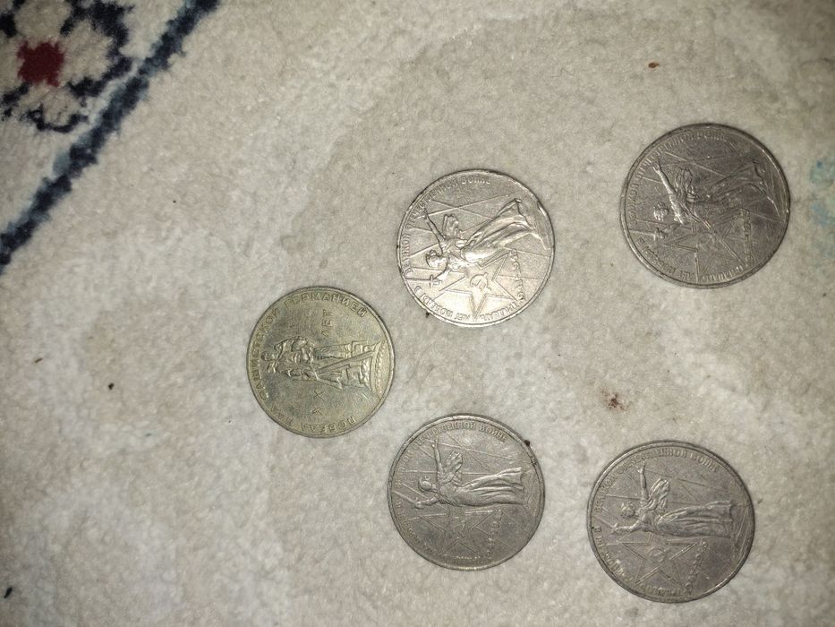 Продам рубль советский старый монеты