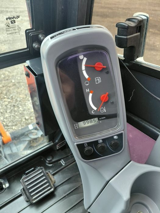 Vand miniexcavator  kubota kX019-4  2021 980h