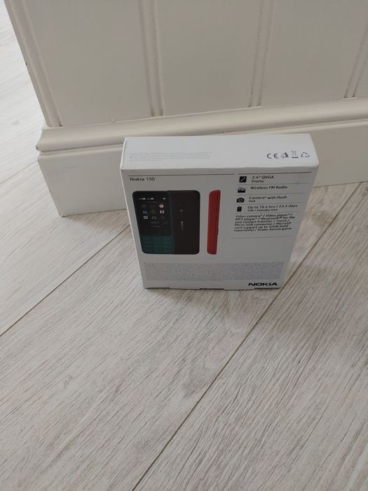 Nokia 150 Dual Sim кнопочный телефон на 2 SIM-карты.