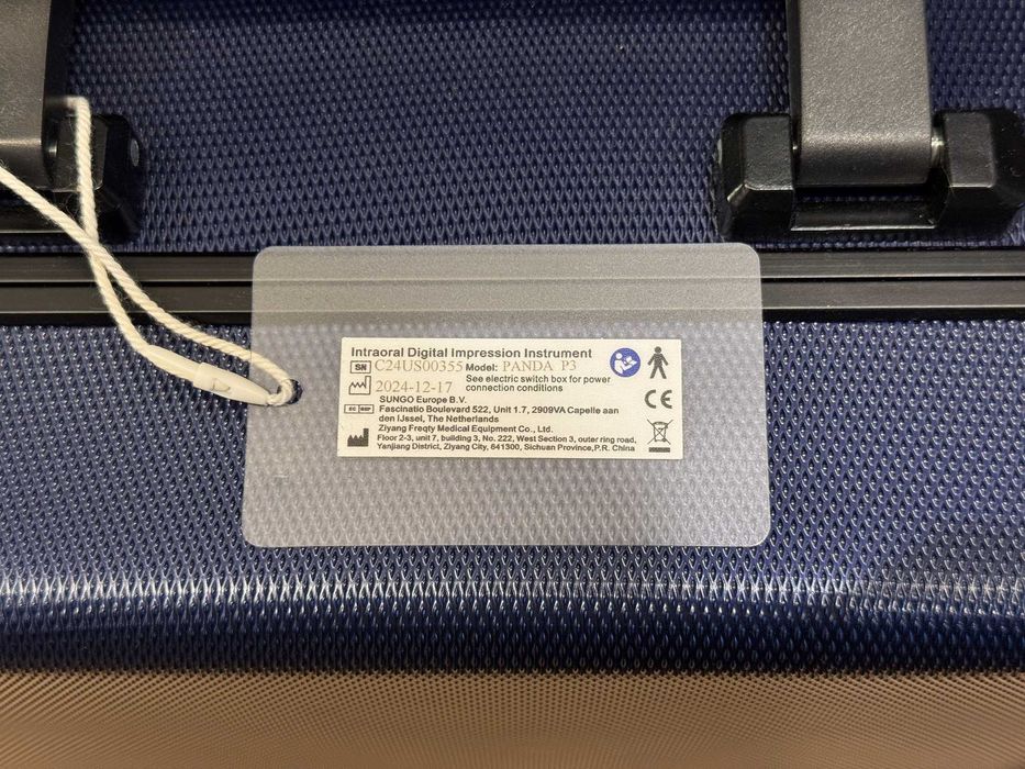 Panda P3 Интраорален 3D Скенер Нов Гаранция