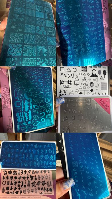 Поастины для стемпинга (маникюр)