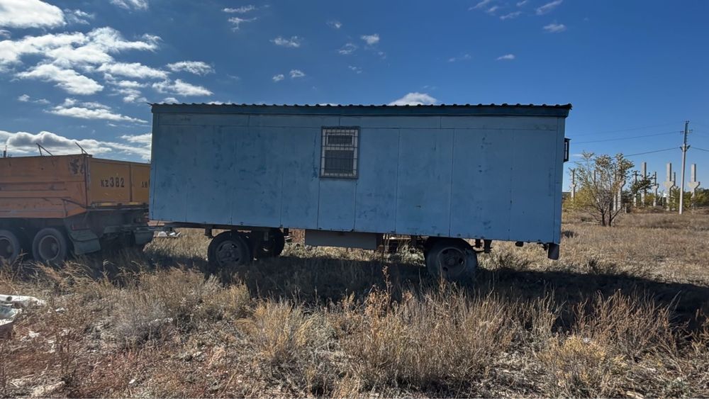 продам жилой вагон