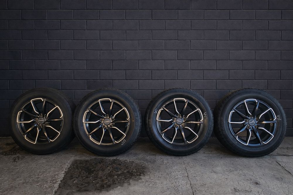 Диски с зимней резиной “KIPARDO”