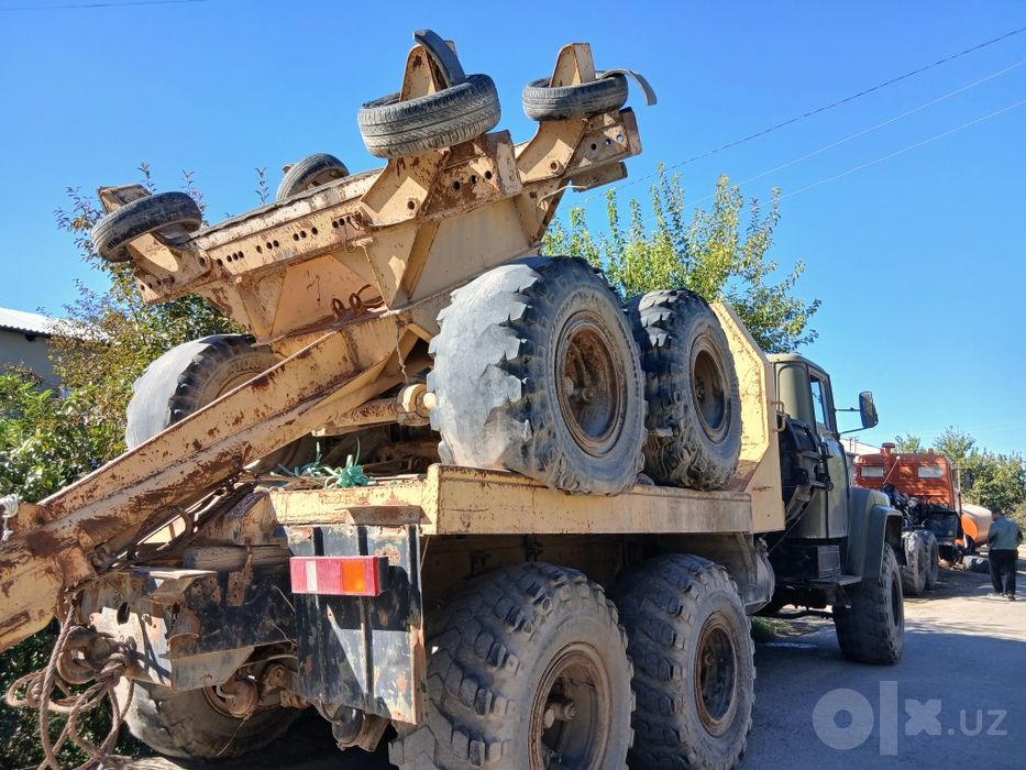 Kamaz4310 vezdexod  kraz трубовоз