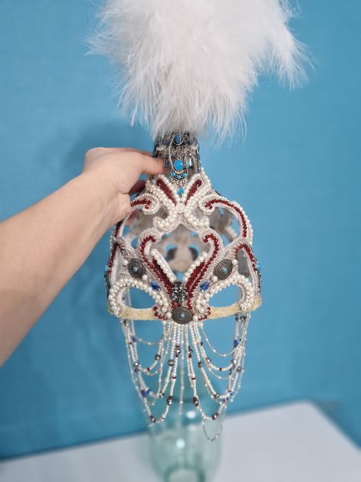 Саукеле головной убор и капсырма