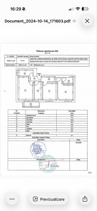 Apartament cosmopolis 3 camere
