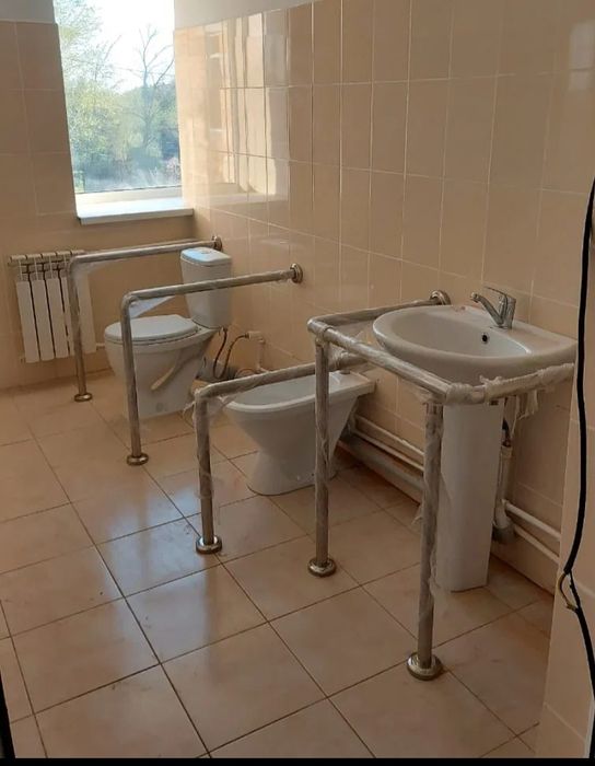 Перила из нержавеющйи сталь