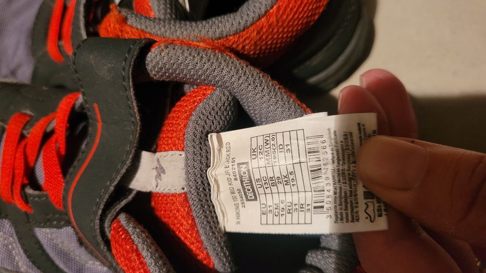 Incaltaminte decathlon, kappa m.30-31