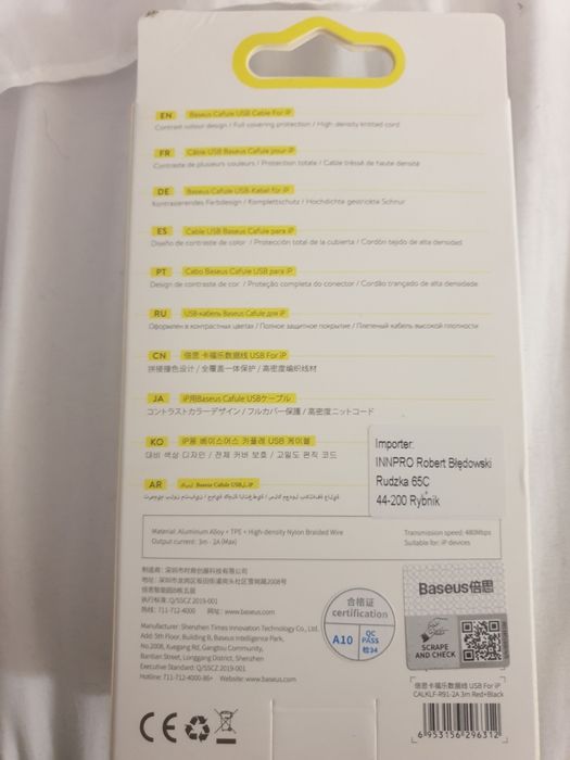 Cablu date pentru ipad, Apple.3 m lungime.