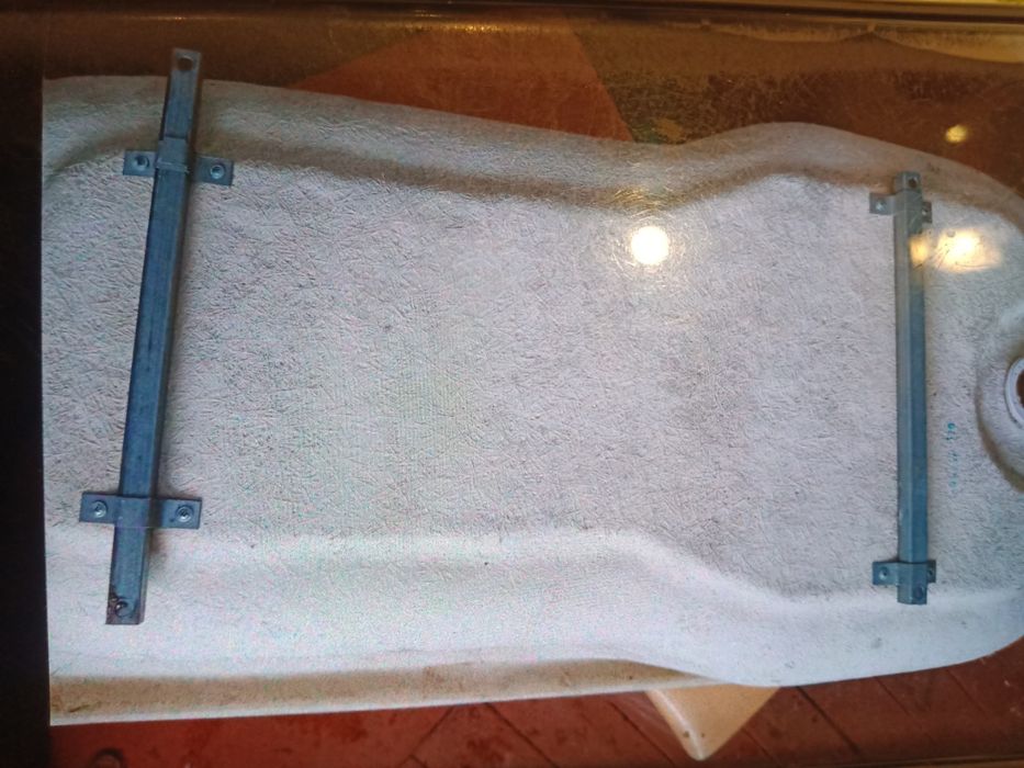 Ванна акрил б/у, белая