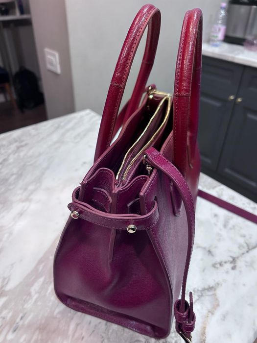 Geanta Furla, rosu visiniu, perfecta stare