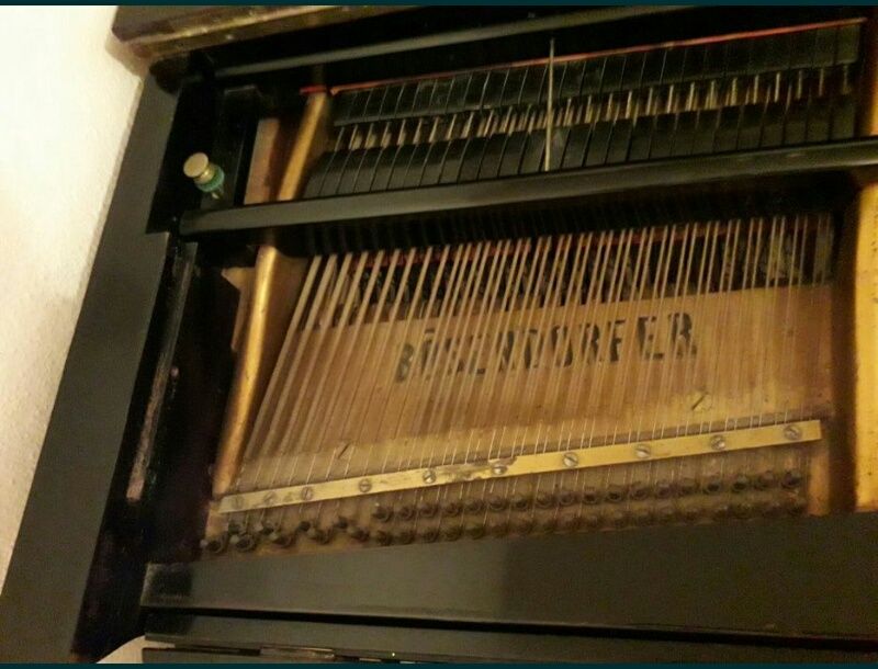 Pian cu coada scurta Bösendorfer