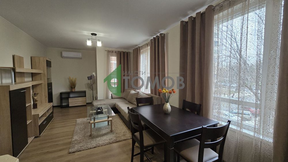 Двустаен апартамент в кв. Казански