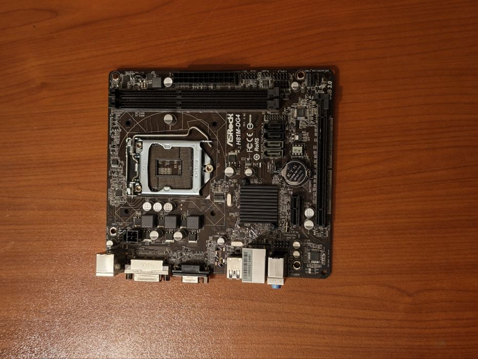 Asrock H81M-DG4 сокет 1150