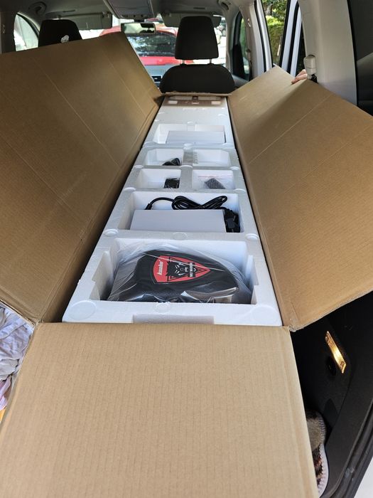 Trotineta electrică Wolf King GTR Max 72V 40Ah,Nouă,Sigilată