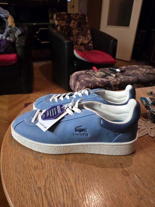 adidas lacoste nou cu eticheta ,piele intoarsa