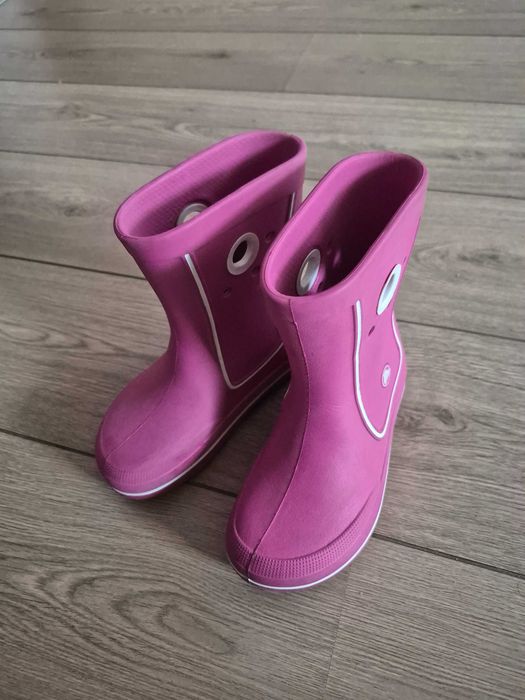 Чисто нови детски гумени ботуши Crocs Crocband Jaunt, размер C12/13 (29-30)