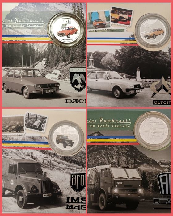 Monede de lux cadou argint lingou 999