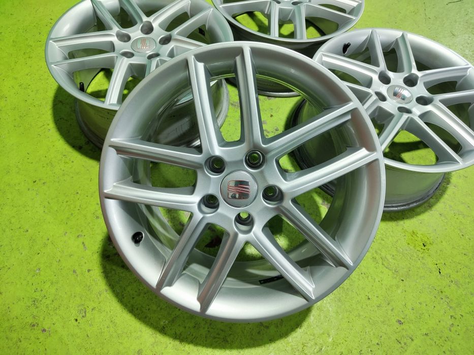 17 5x112 Seat лети джанти 5х112 Сеат