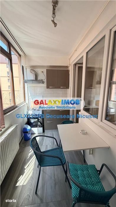 Garsoniera mobilata utilata Militari Residence 55.900 euro