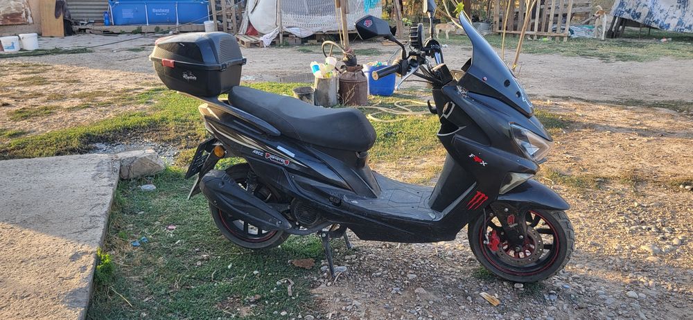 Мото максим қазақ номер тағылған