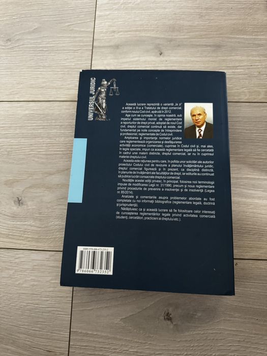 Tratat de drept comercial român