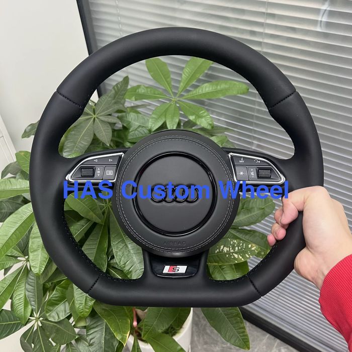 Volan Custom AUDI A3 A4 A5 A6 A7 A8 RS S-line / VW PASSAT GOLF CC ARTEON