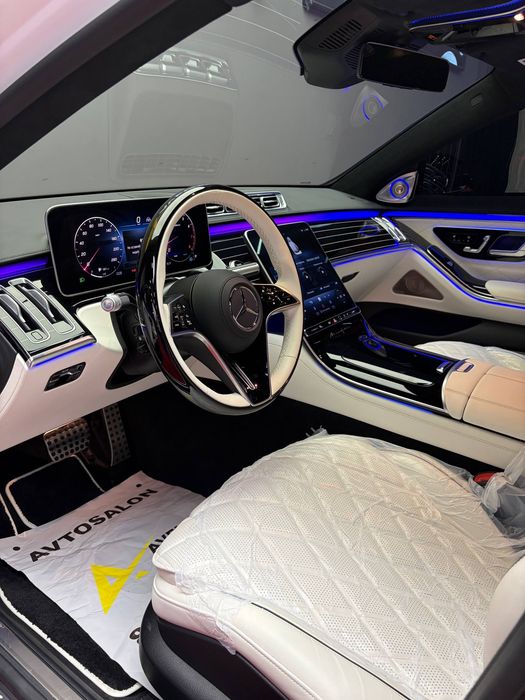 Продается Mercedes Benz W223 S580 Manufaktur
