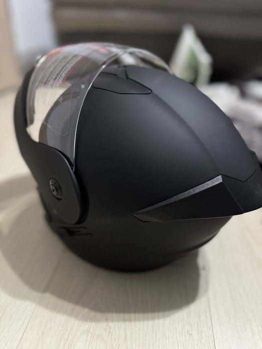 Casca Moto / Scuter cu Viziera si ochelari marimea S M L XL flip up