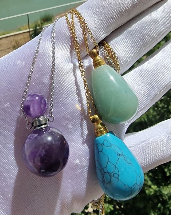 Арома Кулоны из натуральных камней.