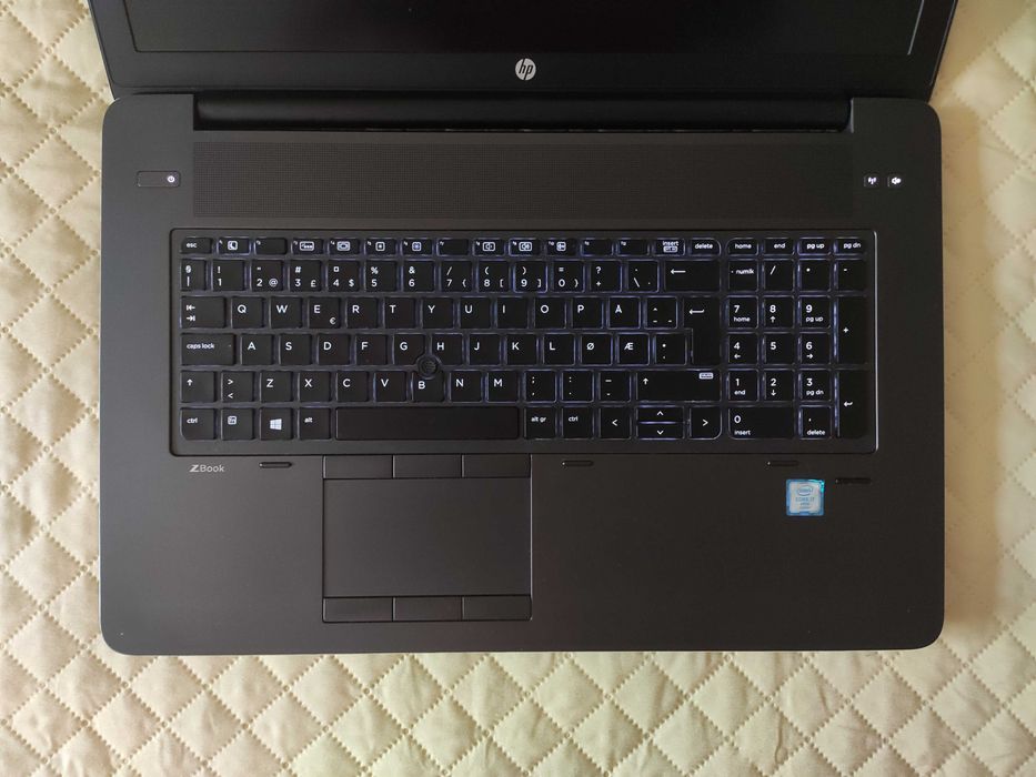 HP Zbook 17 G3 FHD i7-6820HQ 32GB Nvidia 4GB DDR5 WWAN 4G LTE "TAVITE"