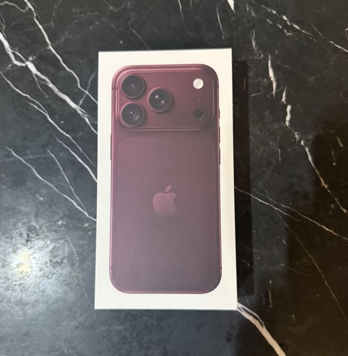 Iphone 18 pro 256gb Burgundy, новый айфон