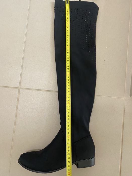 Черни чизми 38 номер