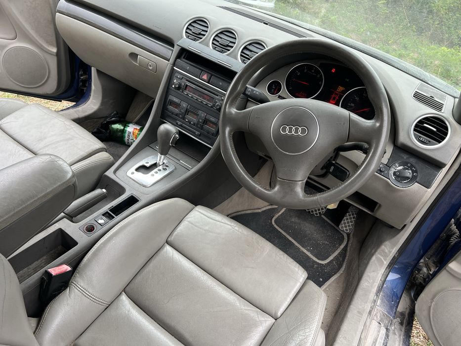 Audi A4 b6 2.4 на части