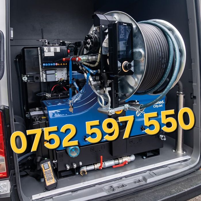 Desfundare,canalizare/ Bucatarii, inspectie video,rac elect