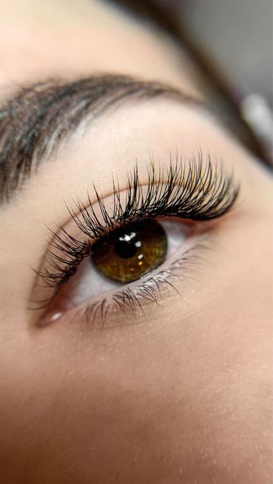 Наращивание ресниц 3000тг!