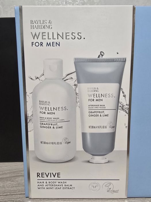 Подарочный набор косметики Baylis & Harding Wellness for Men (новый)