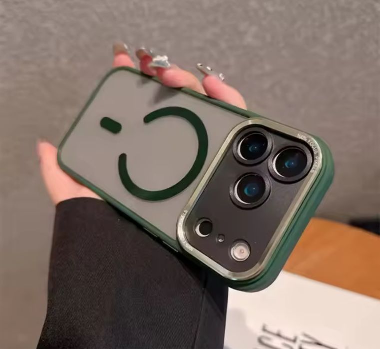 Iphone 17 17 AIR 17 PRO 17 PRO MAX - Husa Hard Magsafe Spate Degrade