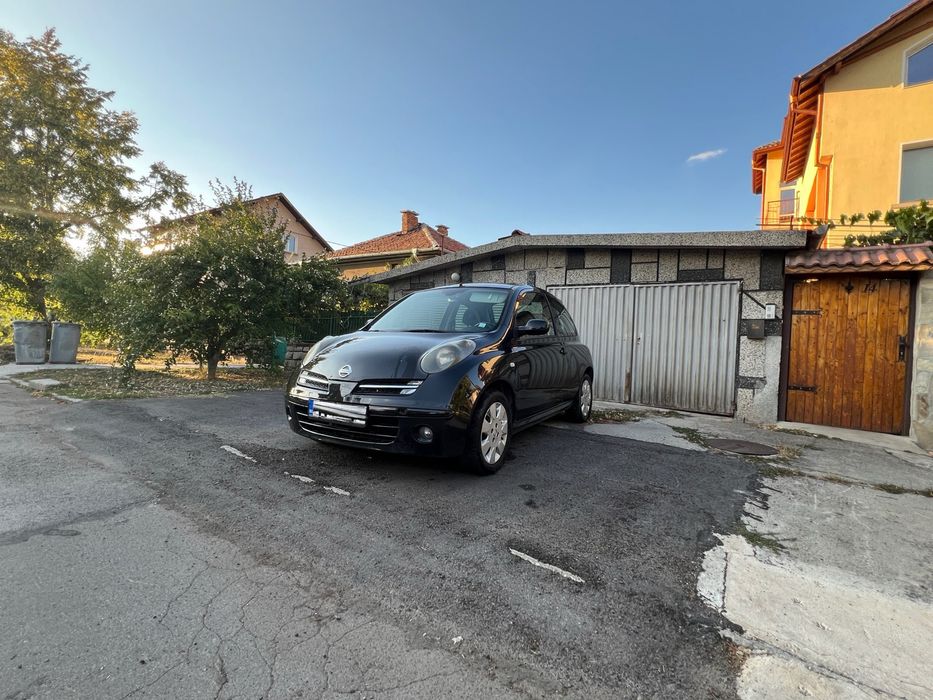 Nissan Micra K 12 2005г