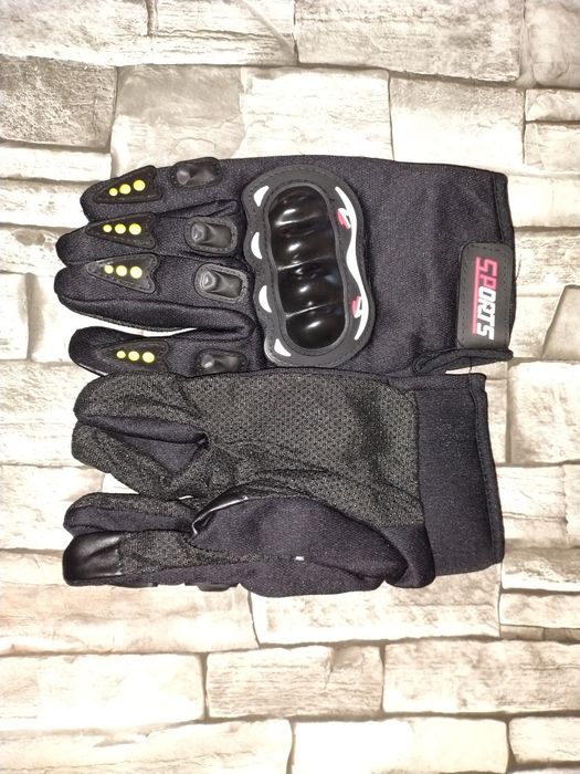 Mănuși Moto / ATV / Bicicletă – Protecție Rigidă Nodule, NOI
